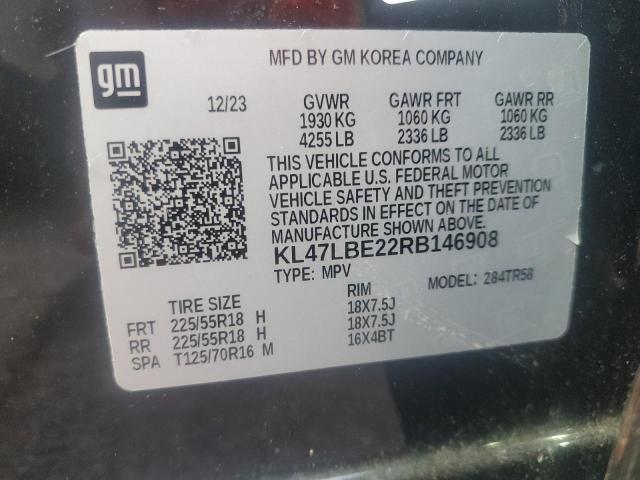 2024 BUICK ENVISTA SP KL47LBE22RB146908