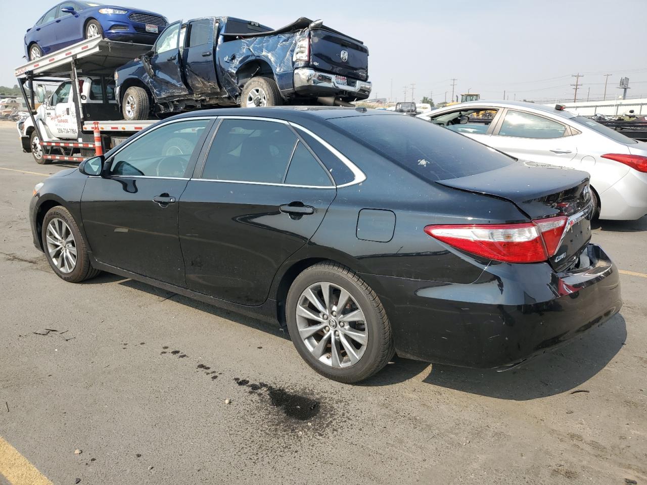TOYOTA CAMRY XSE