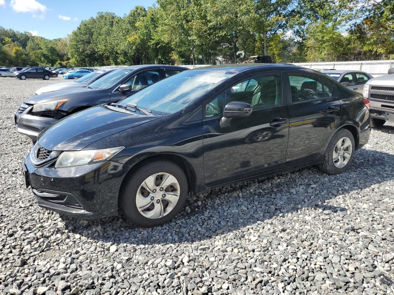 HONDA CIVIC LX