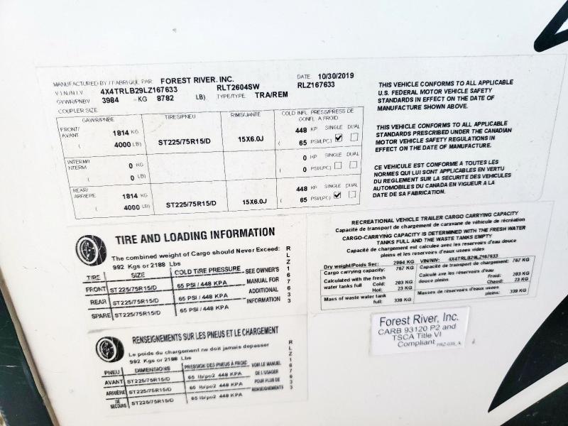 2020 ROCKWOOD ULTRA LITE #3311663250