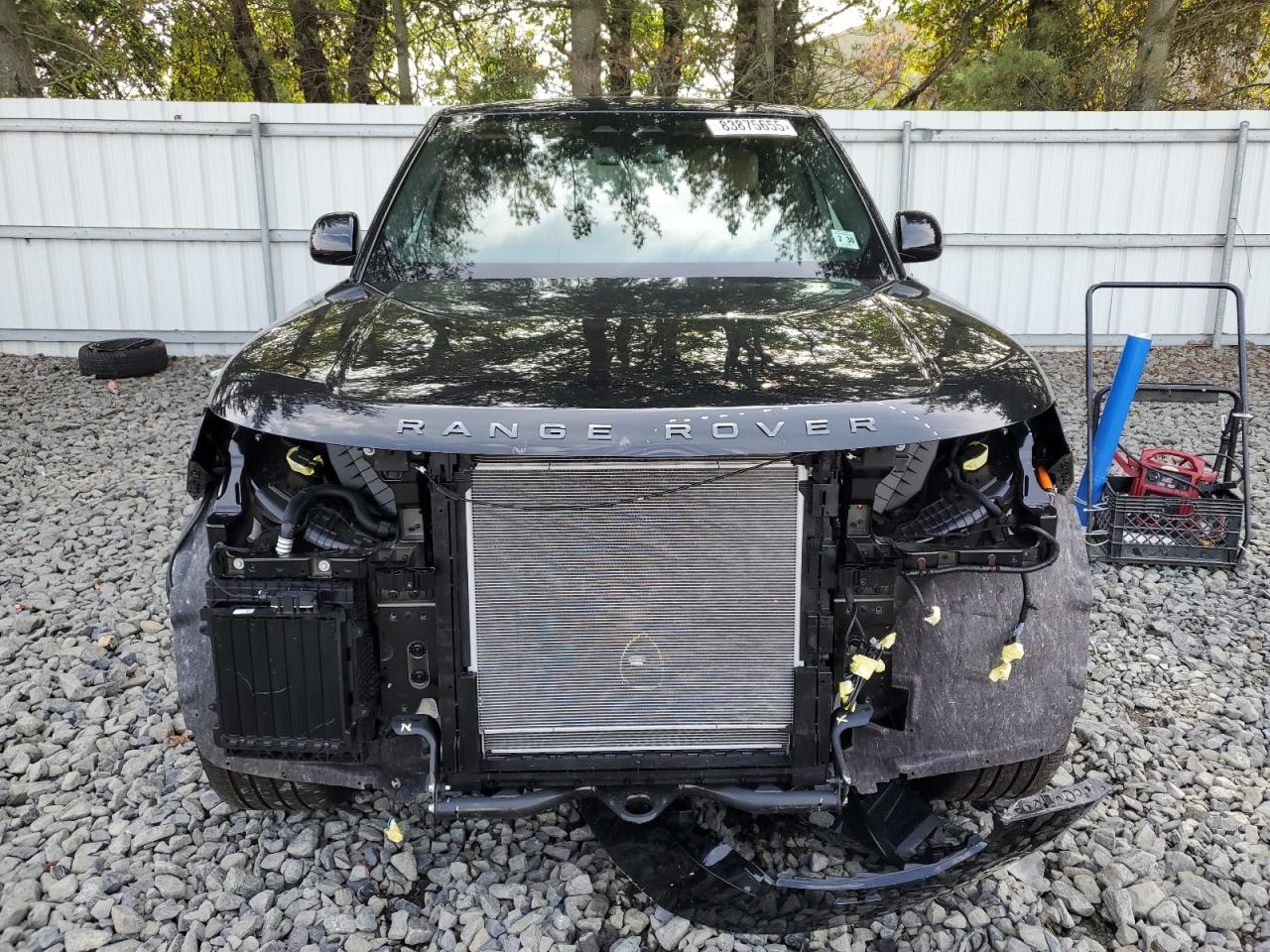 LAND ROVER RANGE ROVER AUTOBIOGRAPHY