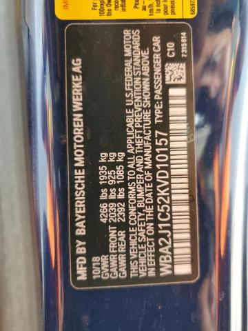 2019 BMW 230I - WBA2J1C52KVD10157