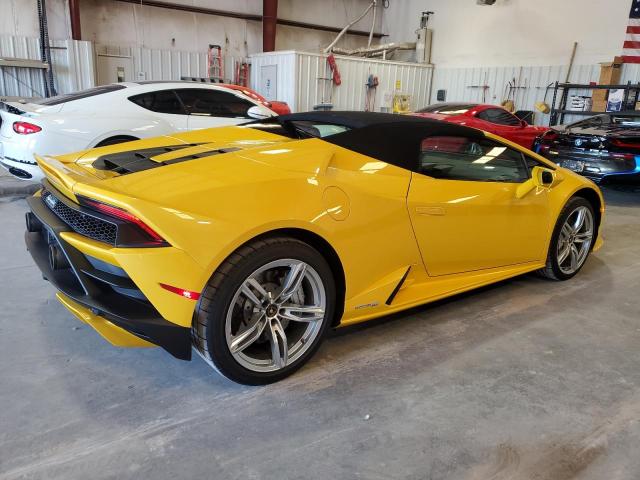 2021 LAMBORGHINI HURACAN EV ZHWUT5ZF0MLA16128