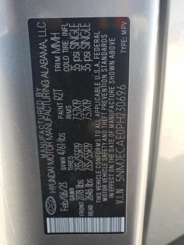 2023 HYUNDAI TUCSON LIM 5NMJECAE0PH230696