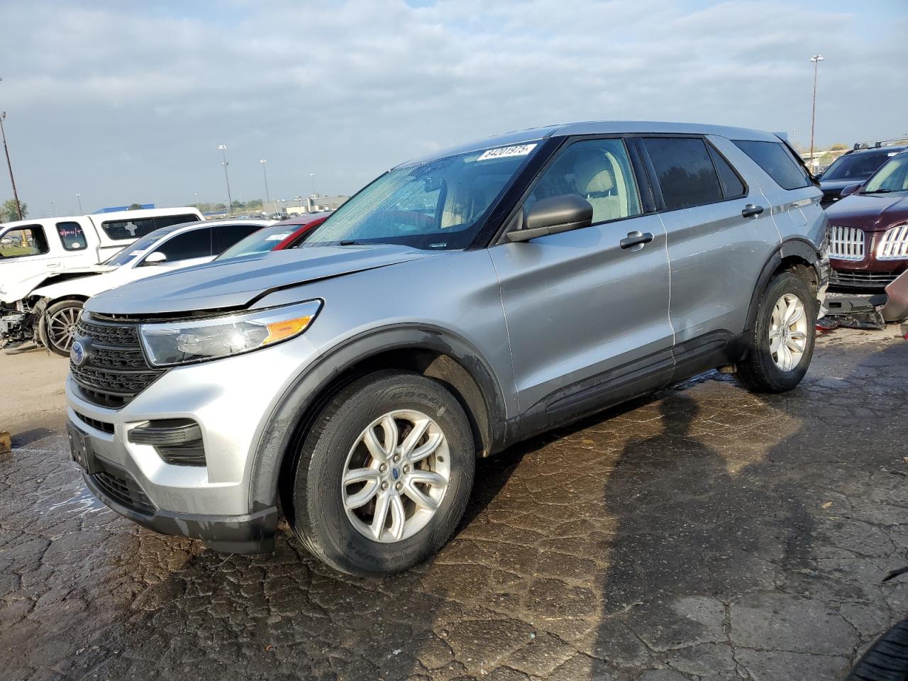 Lot #3302821940 2020 FORD EXPLORER