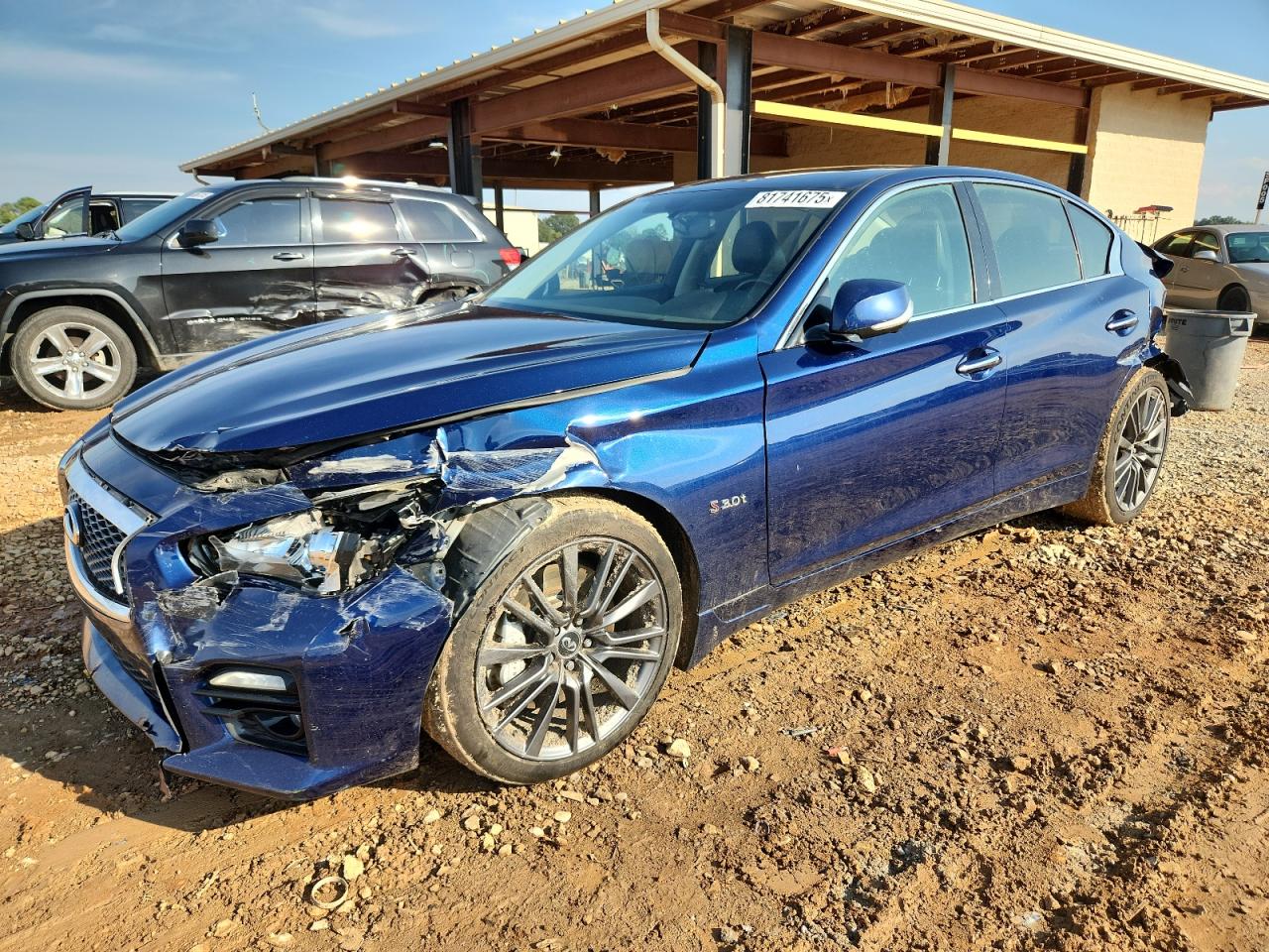 INFINITI Q50 RED SPORT 400