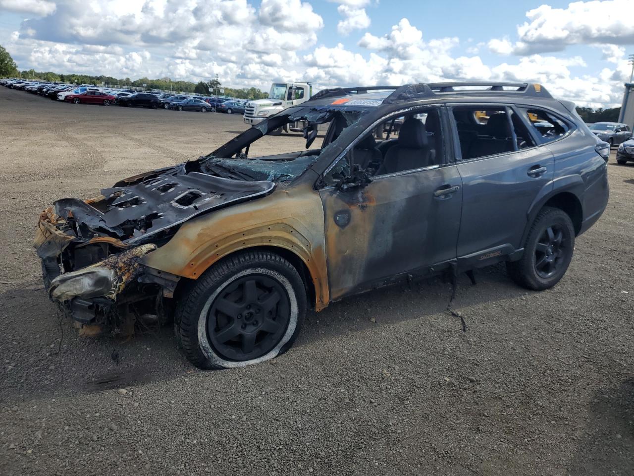 SUBARU OUTBACK WILDERNESS