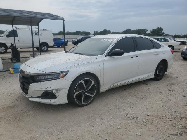 Global Auto Auctions: 2022 HONDA ACCORD SPORT