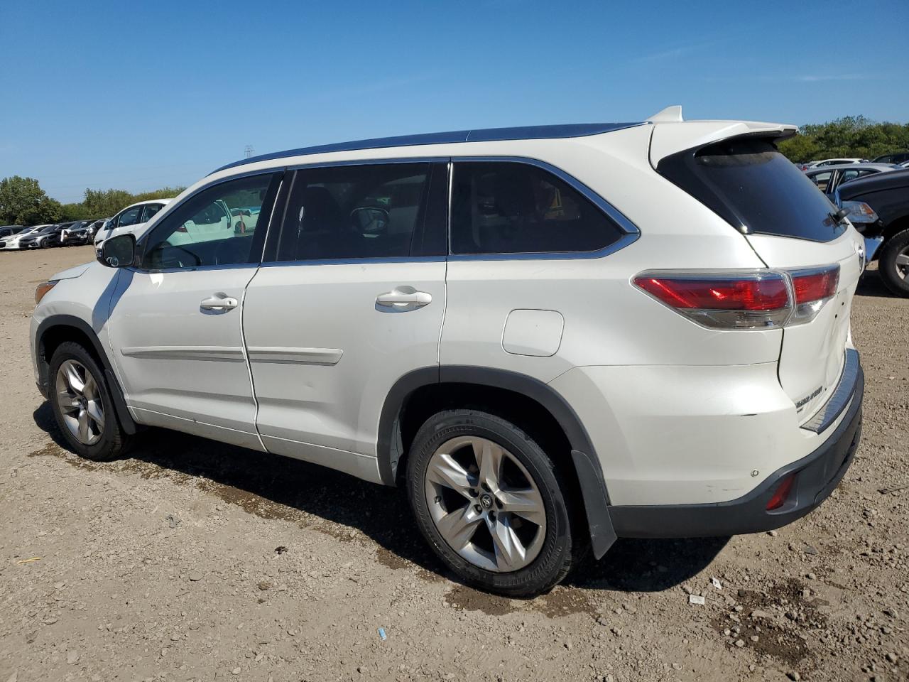 TOYOTA HIGHLANDER LIMITED