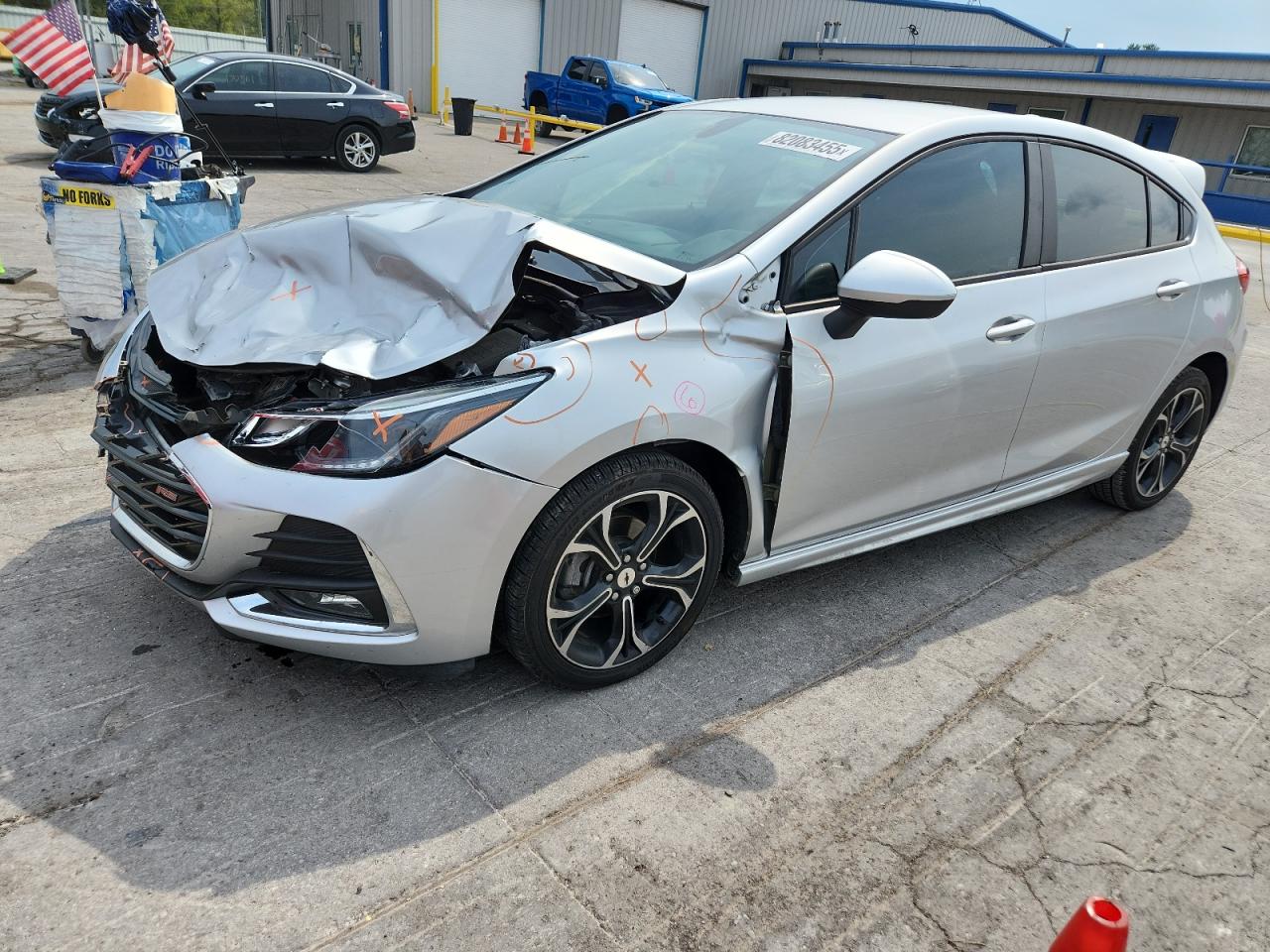 CHEVROLET CRUZE LT