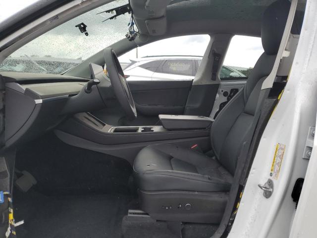 2022 TESLA MODEL Y 7SAYGAEE5NF383681