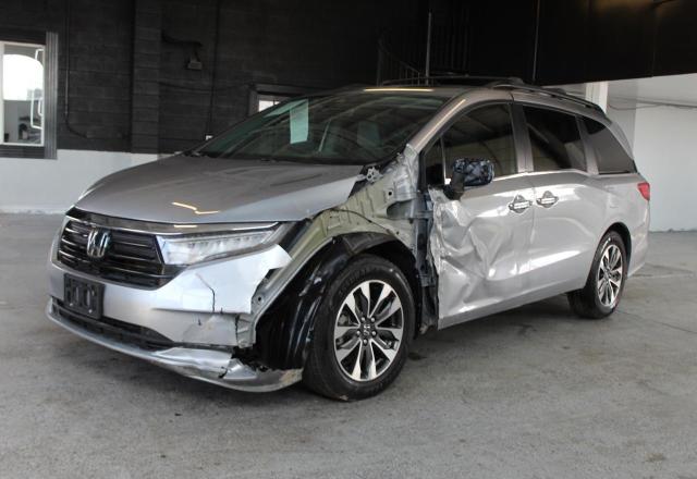 2023 HONDA ODYSSEY EXL 5FNRL6H63PB048629
