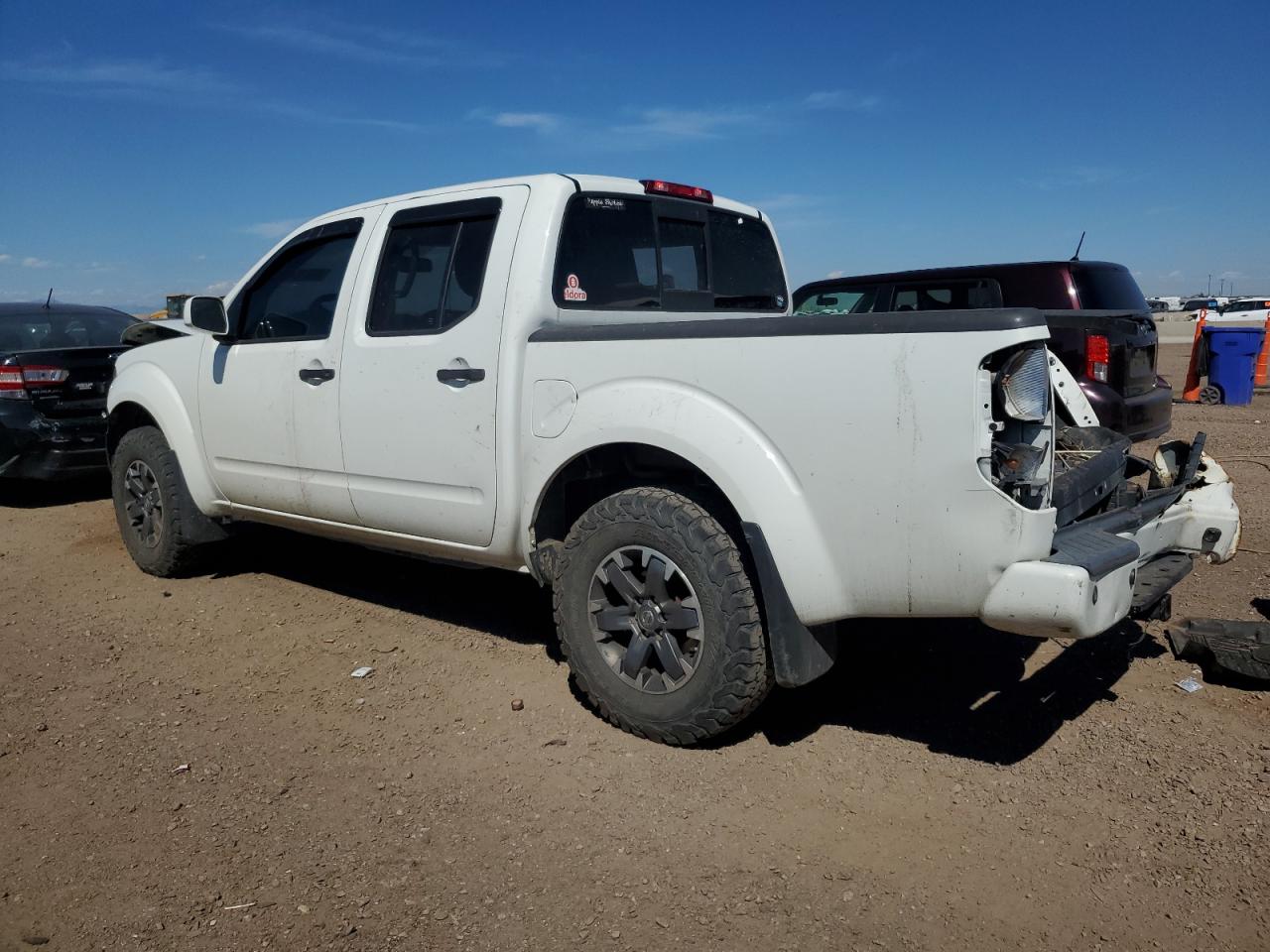 Lot #3302982641 2018 NISSAN FRONTIER S