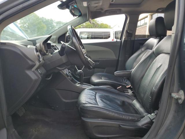 2013 CHEVROLET SONIC LTZ - 1G1JE6SB0D4104549