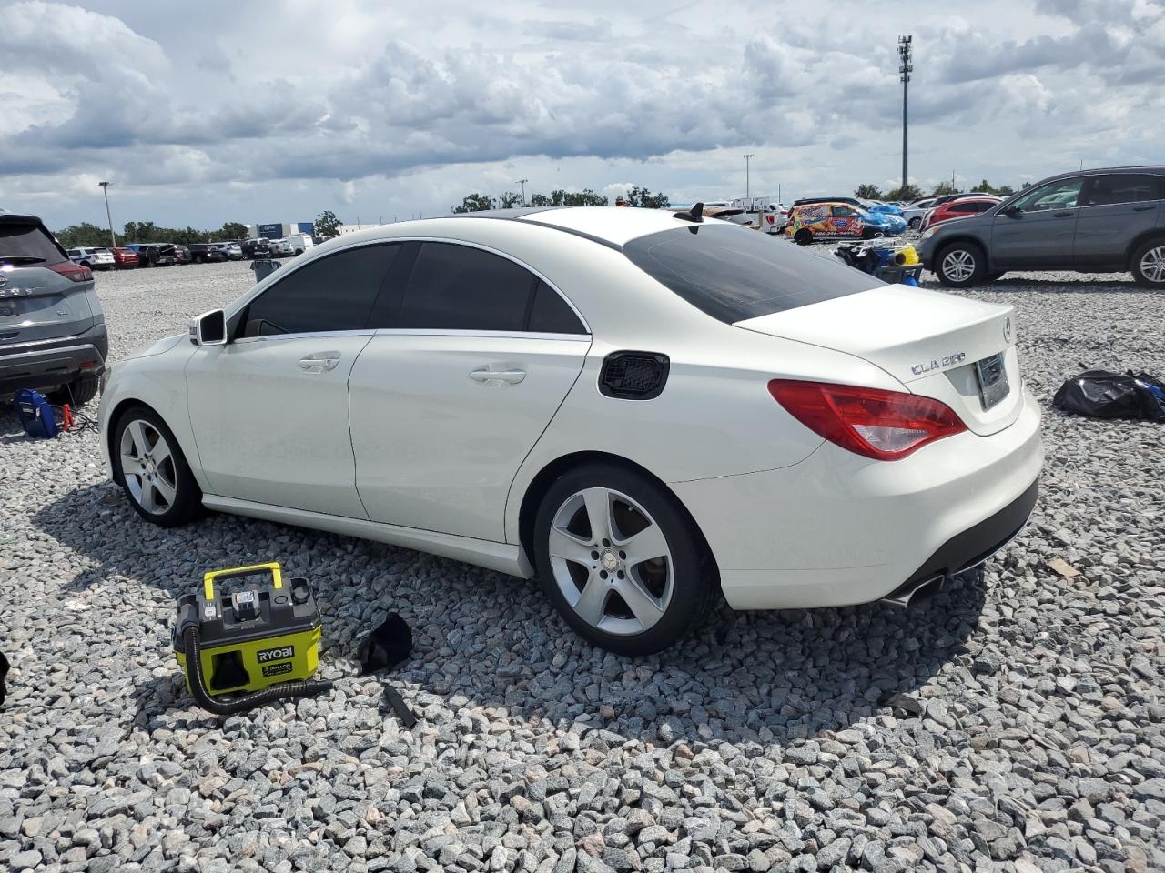 MERCEDES-BENZ CLA-CLASS 250