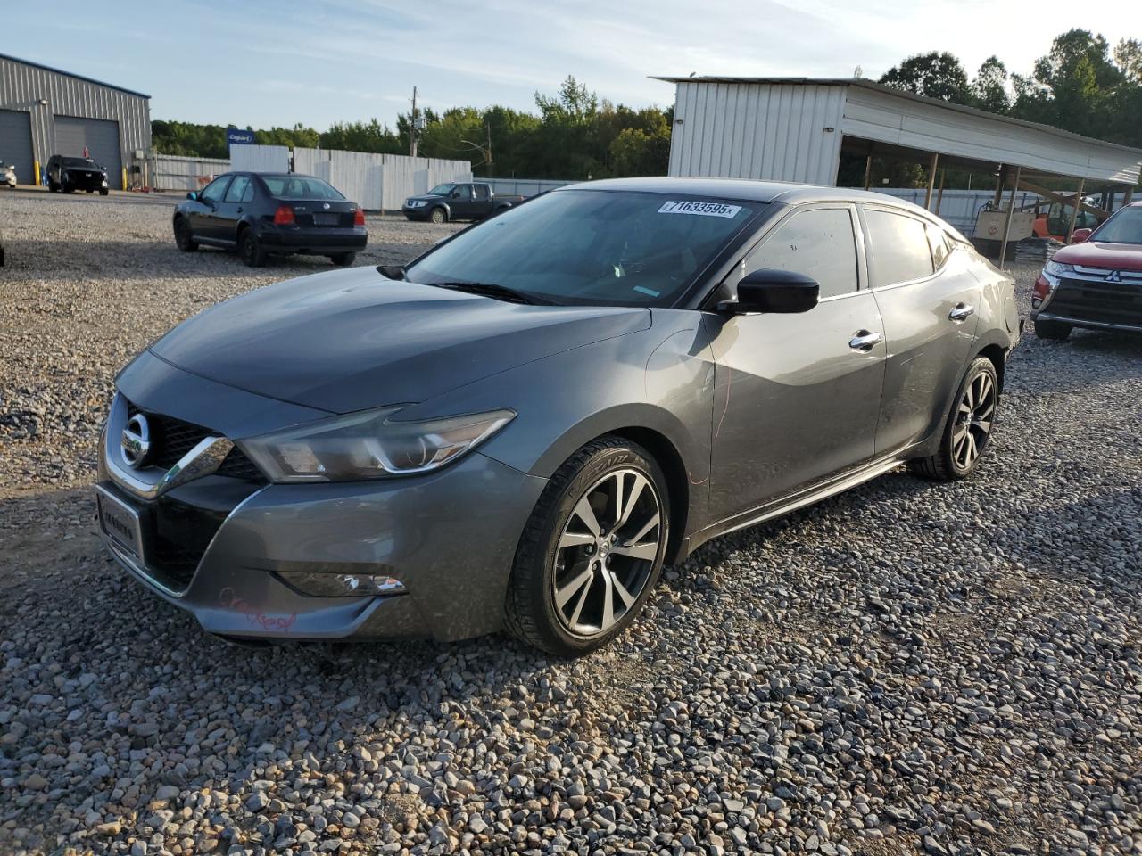 Lot #3285696665 2017 NISSAN MAXIMA 3.5