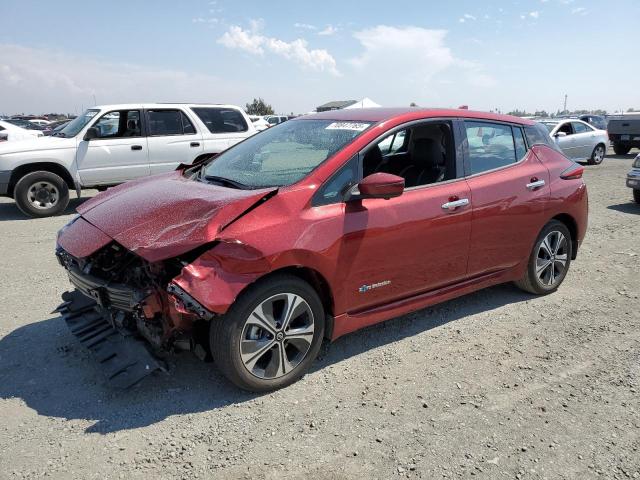 2019 NISSAN LEAF S PLU 1N4BZ1CPXKC319877