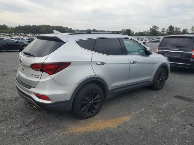 HYUNDAI SANTA FE S 2018 silver  gas 5XYZUDLA7JG505746 photo #4