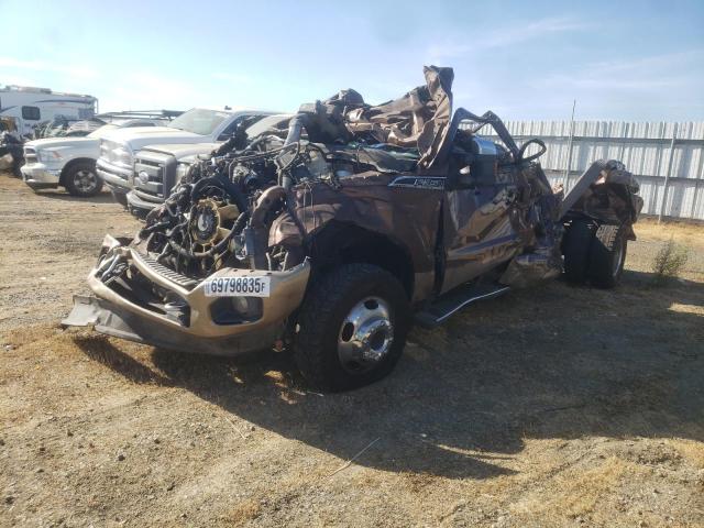 Global Auto Auctions: 2012 FORD F350 SUPER DUTY