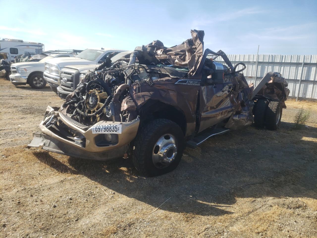 FORD F-350 SUPER DUTY