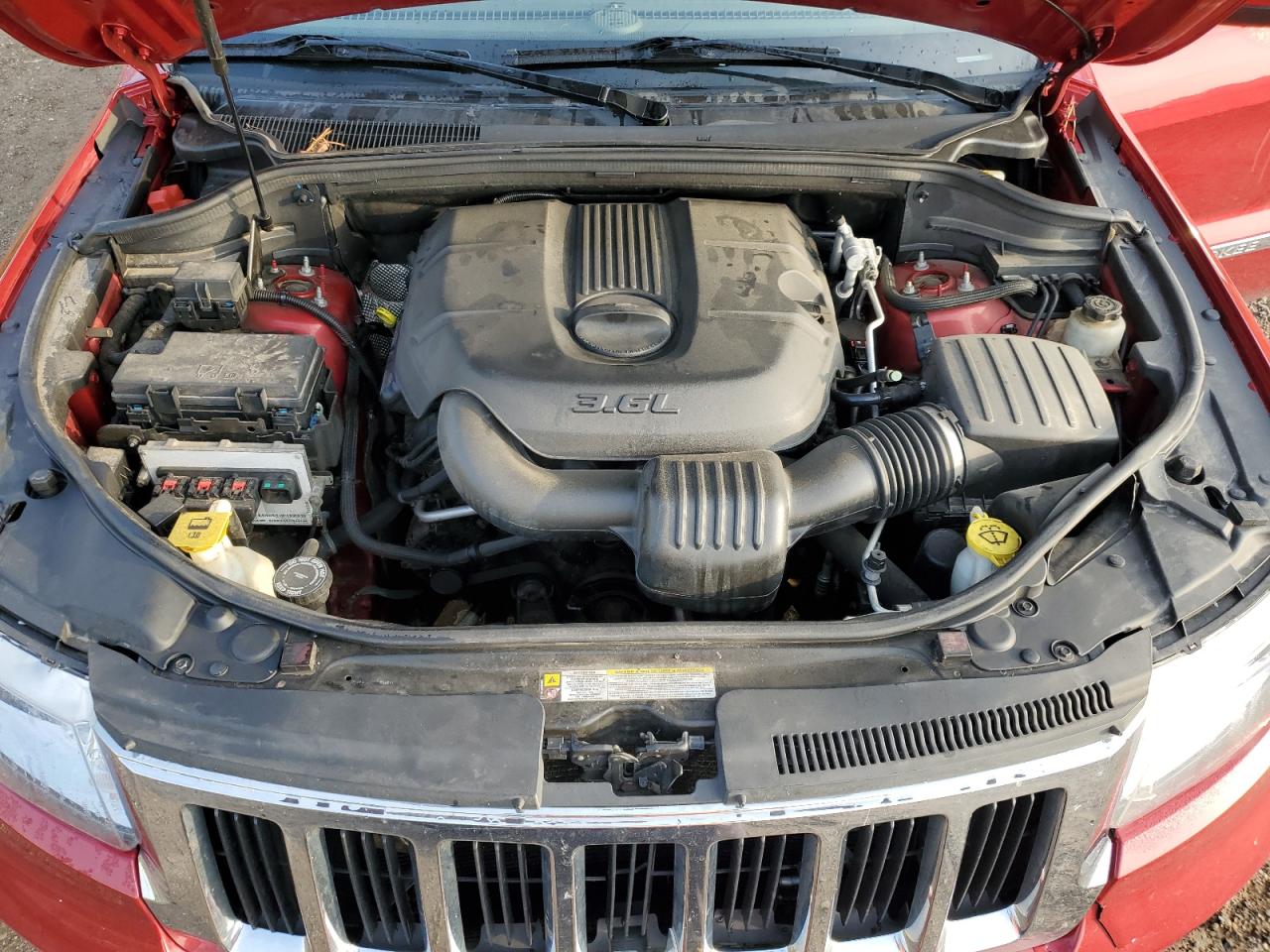 JEEP GRAND CHEROKEE LAREDO