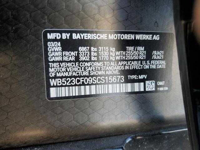 2025 BMW IX XDRIVE5 - WB523CF09SCS15673