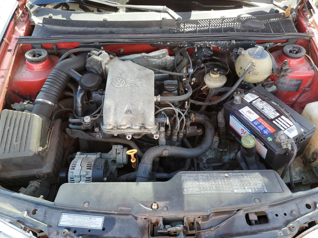 Lot #3284749565 1997 VOLKSWAGEN CABRIO