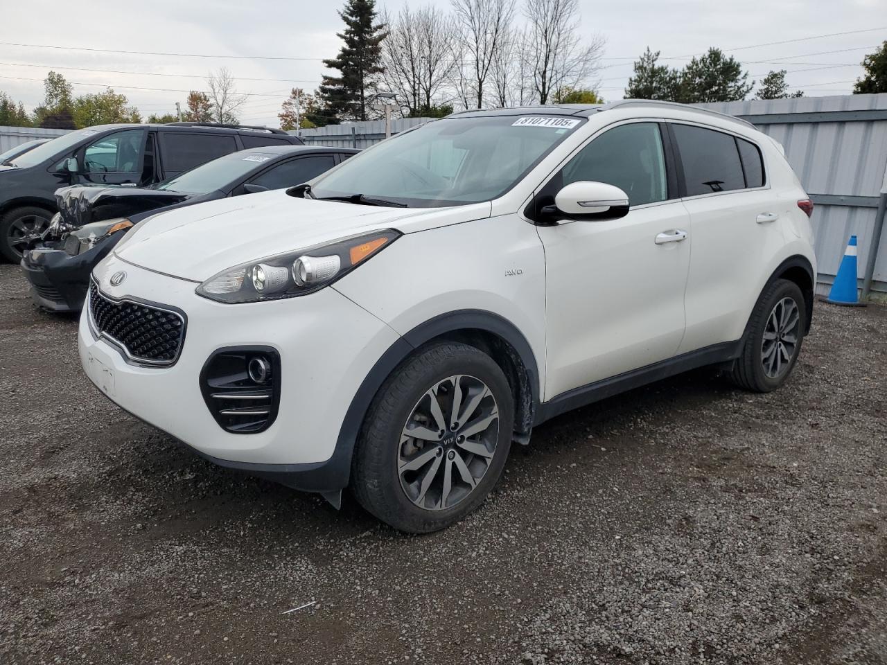 KIA SPORTAGE EX