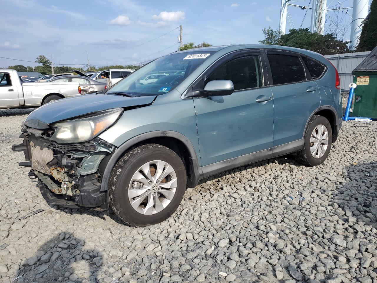 Lot #3292378275 2012 HONDA CR-V EX