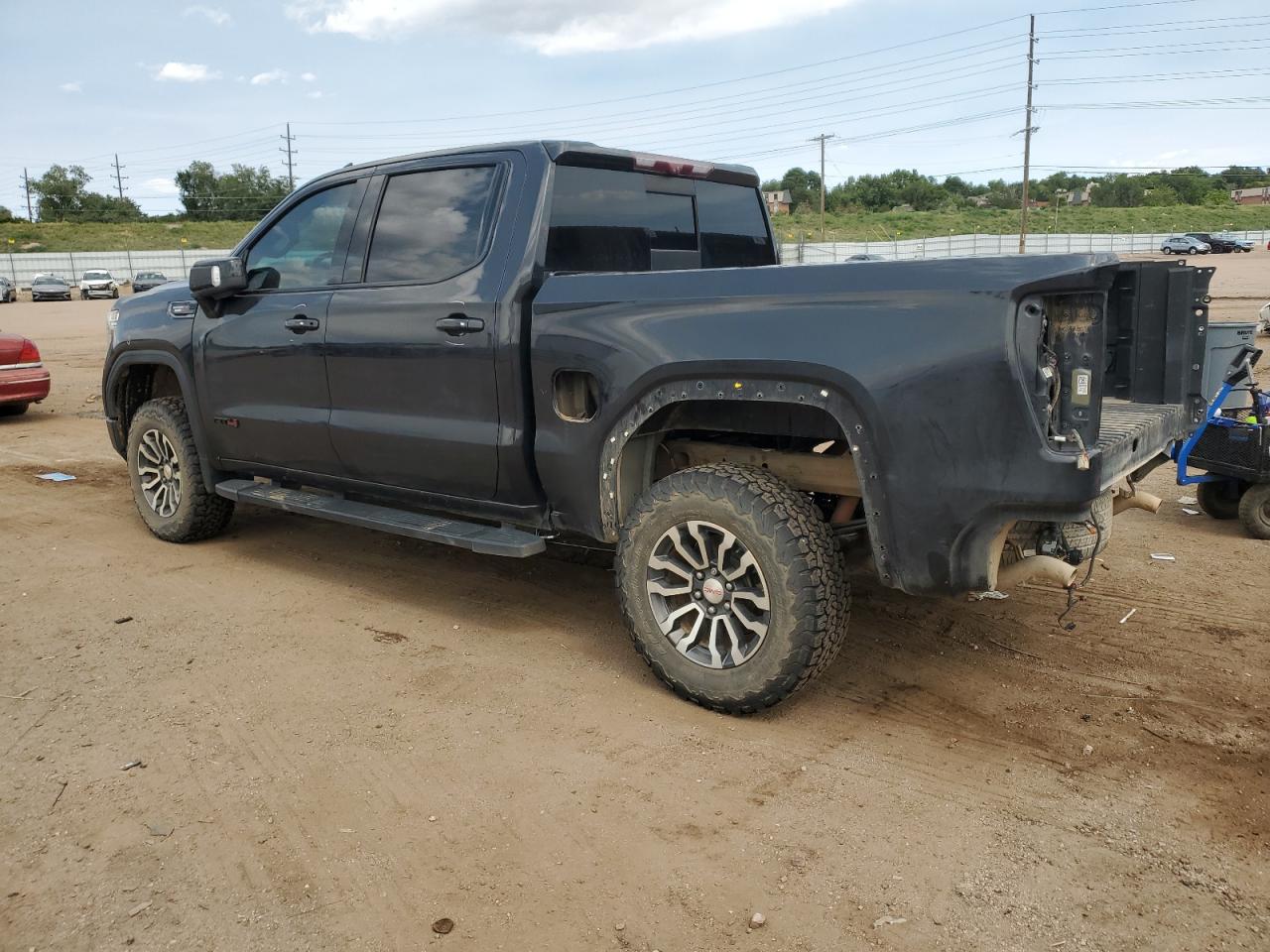 GMC SIERRA 1500 K1500 AT4