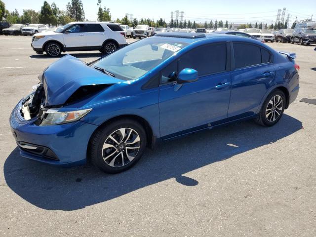 Global Auto Auctions: 2013 HONDA CIVIC EX