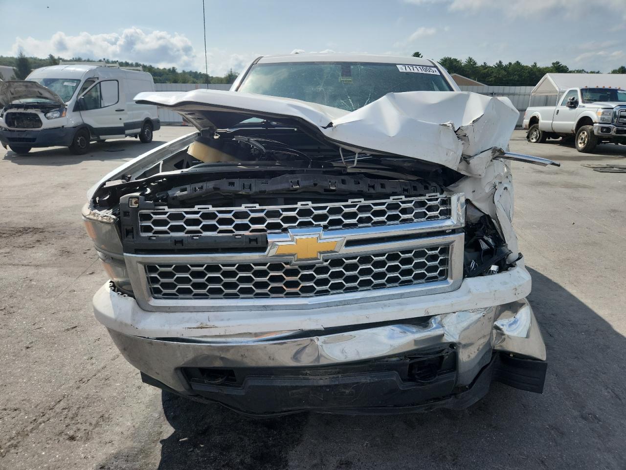 Lot #3291301457 2015 CHEVROLET SILVERADO K1500 LT