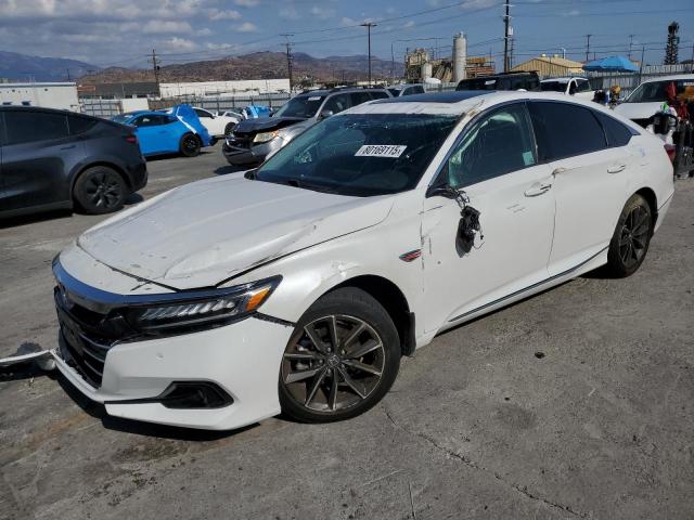 2021 HONDA ACCORD EXL #3297967770