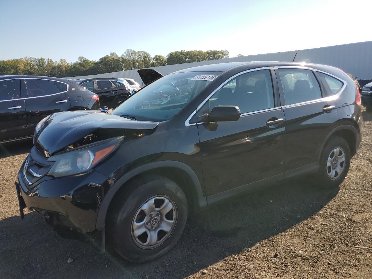 Lot #3316720412 2013 HONDA CR-V LX