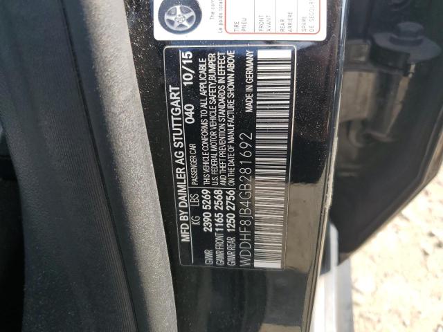 2016 MERCEDES-BENZ E 350 4MATIC #3296226563