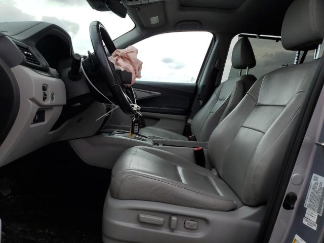 2021 HONDA PILOT EXL #3296246431