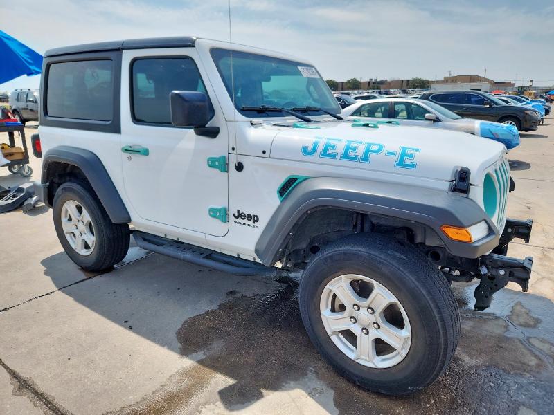 2022 JEEP WRANGLER S 1C4GJXANXNW129964