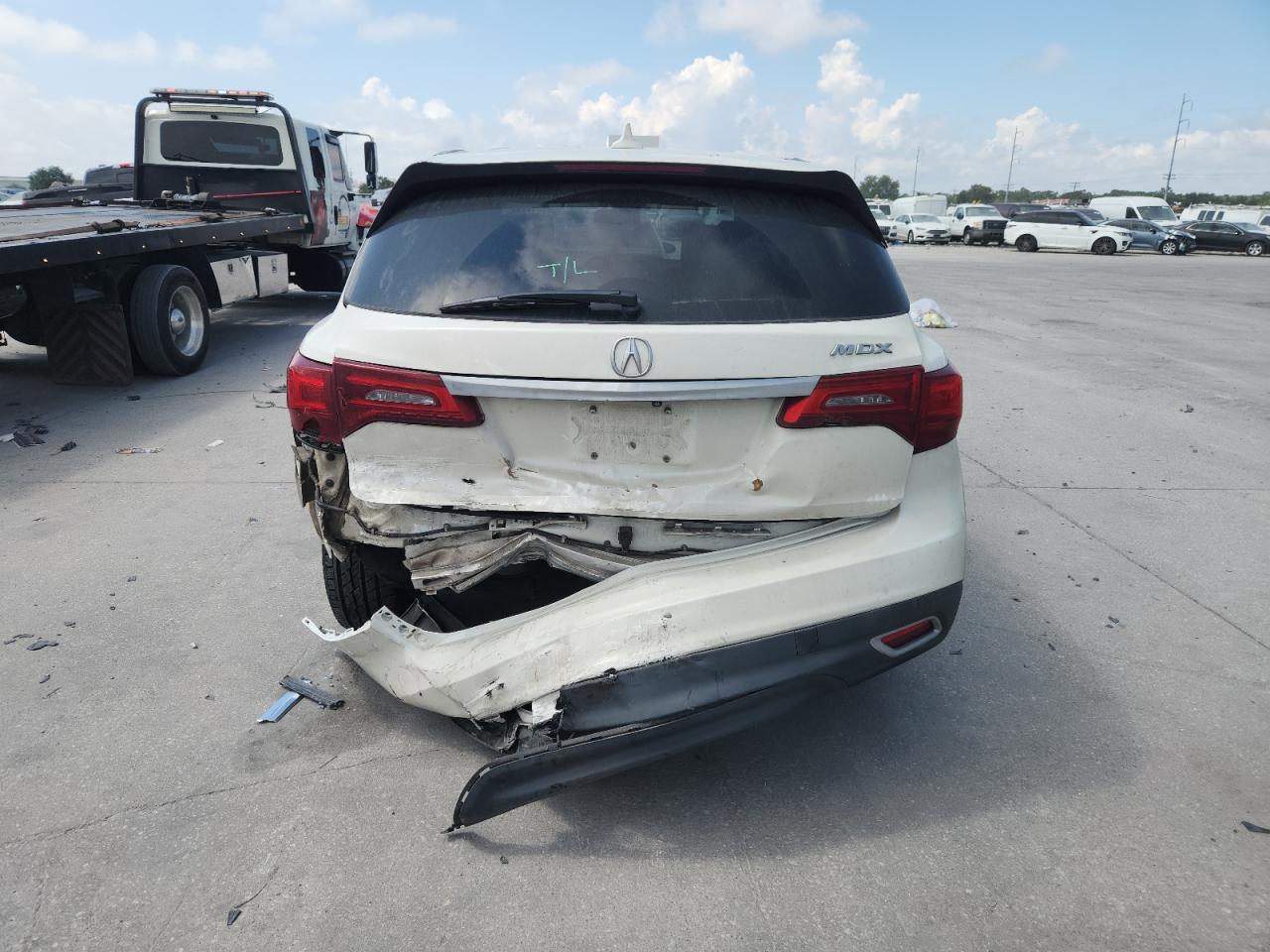 ACURA MDX TECHNOLOGY