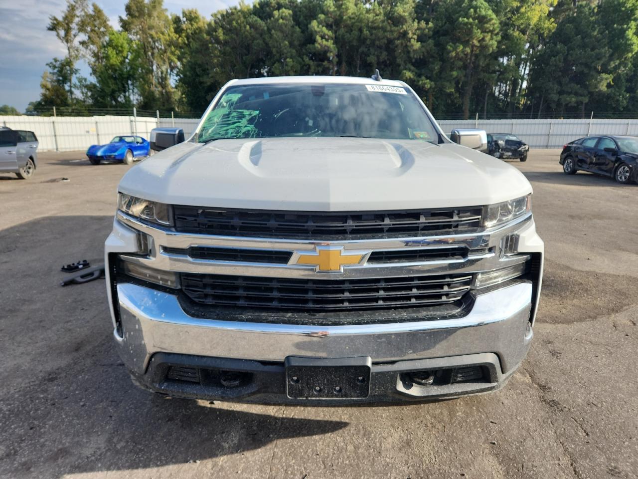 CHEVROLET SILVERADO K1500 LT