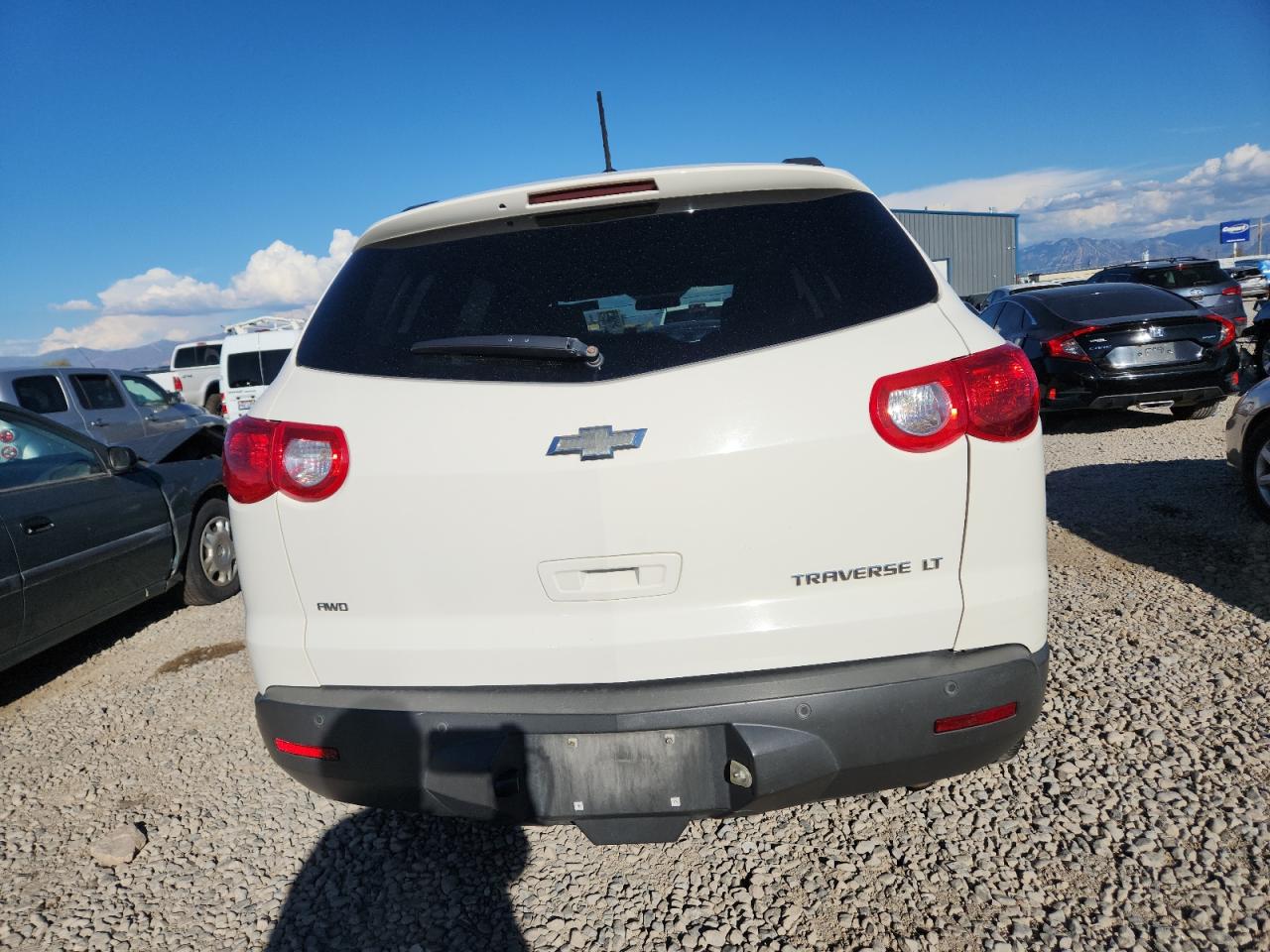 CHEVROLET TRAVERSE LT