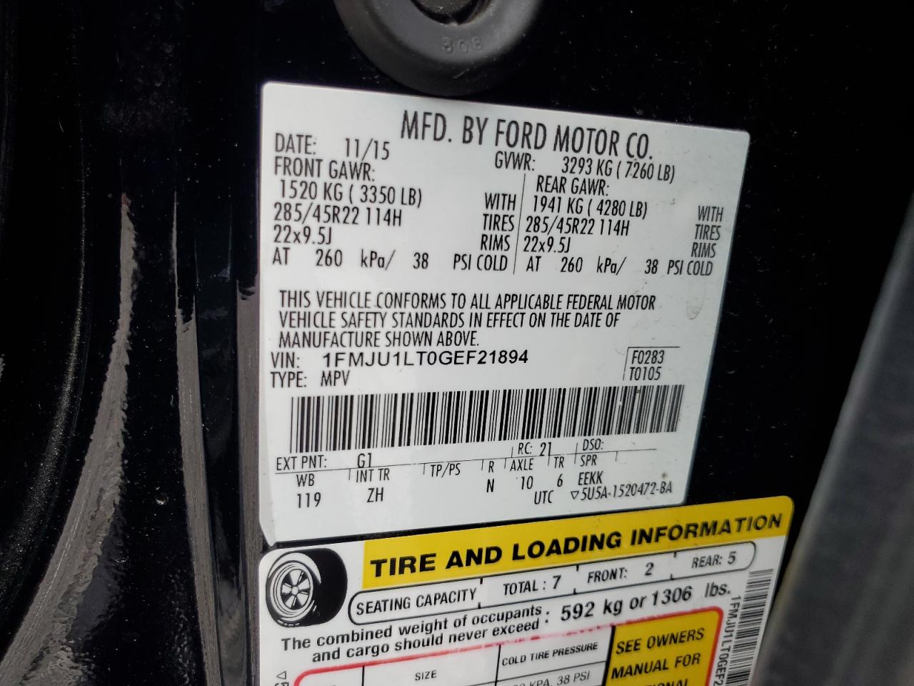 FORD EXPEDITION PLATINUM