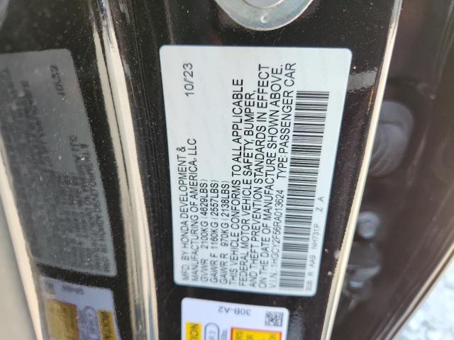 2024 HONDA ACCORD HYB - 1HGCY2F56RA013624