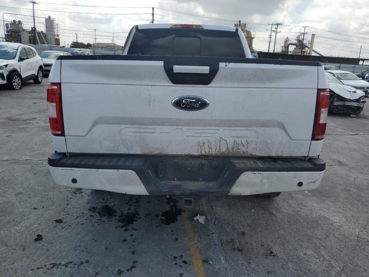 Lot #3316814455 2018 FORD F150 SUPER CAB