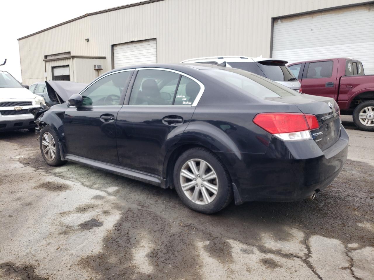 SUBARU LEGACY 2.5I PREMIUM