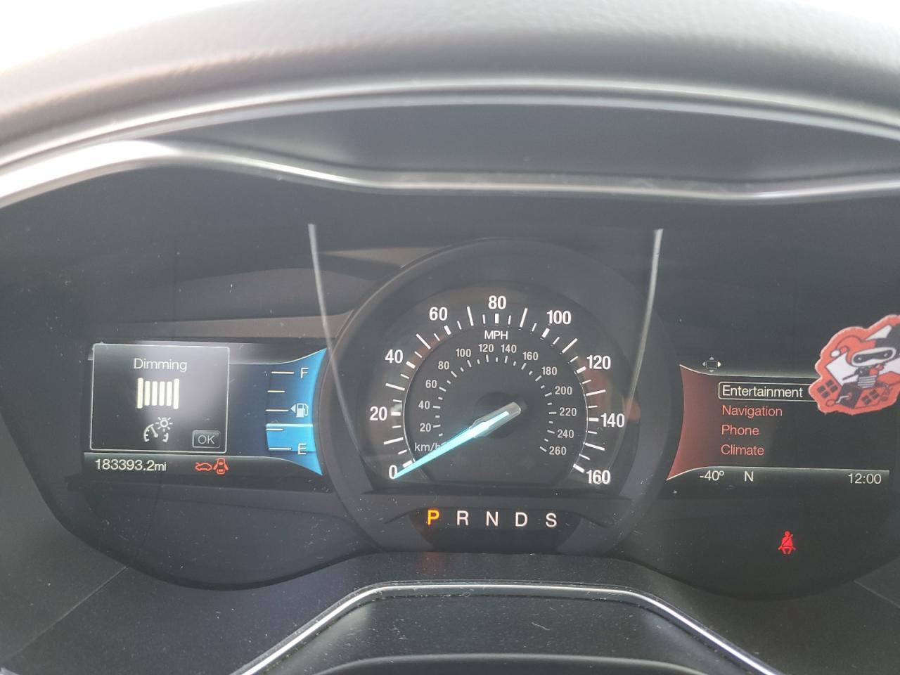 FORD FUSION TITANIUM