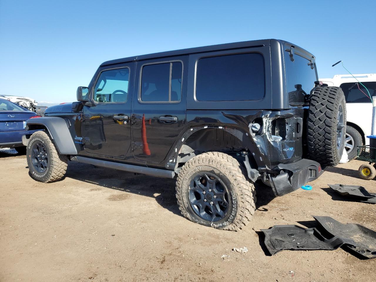 JEEP WRANGLER 4XE