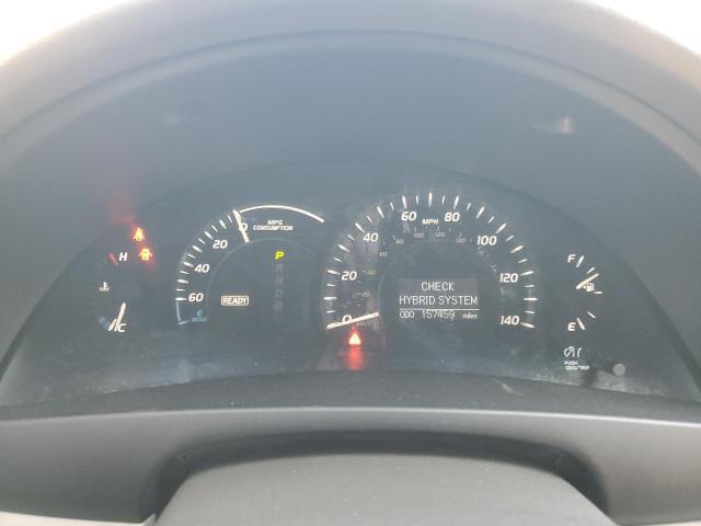 2008 TOYOTA CAMRY HYBR #3282731288