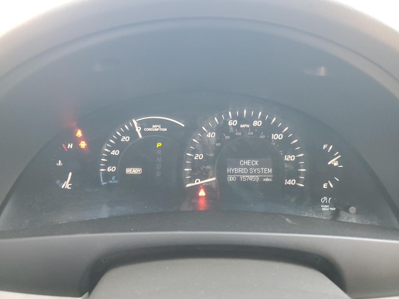 Lot #3282731288 2008 TOYOTA CAMRY HYBR