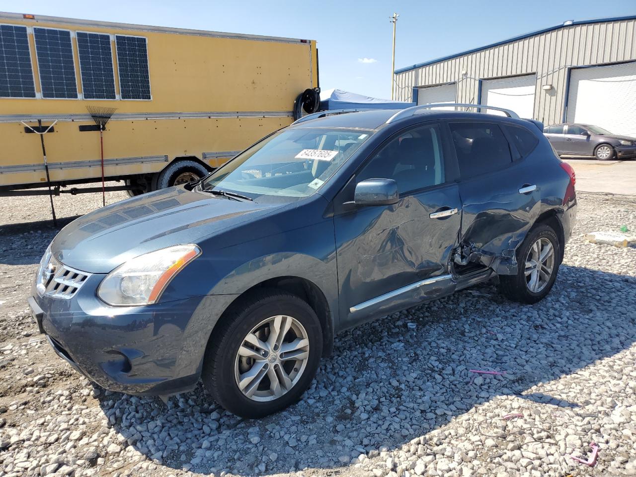 Lot #3296510635 2013 NISSAN ROGUE S