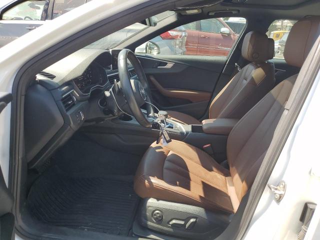 2017 AUDI A4 PREMIUM WAUDNAF42HN056360